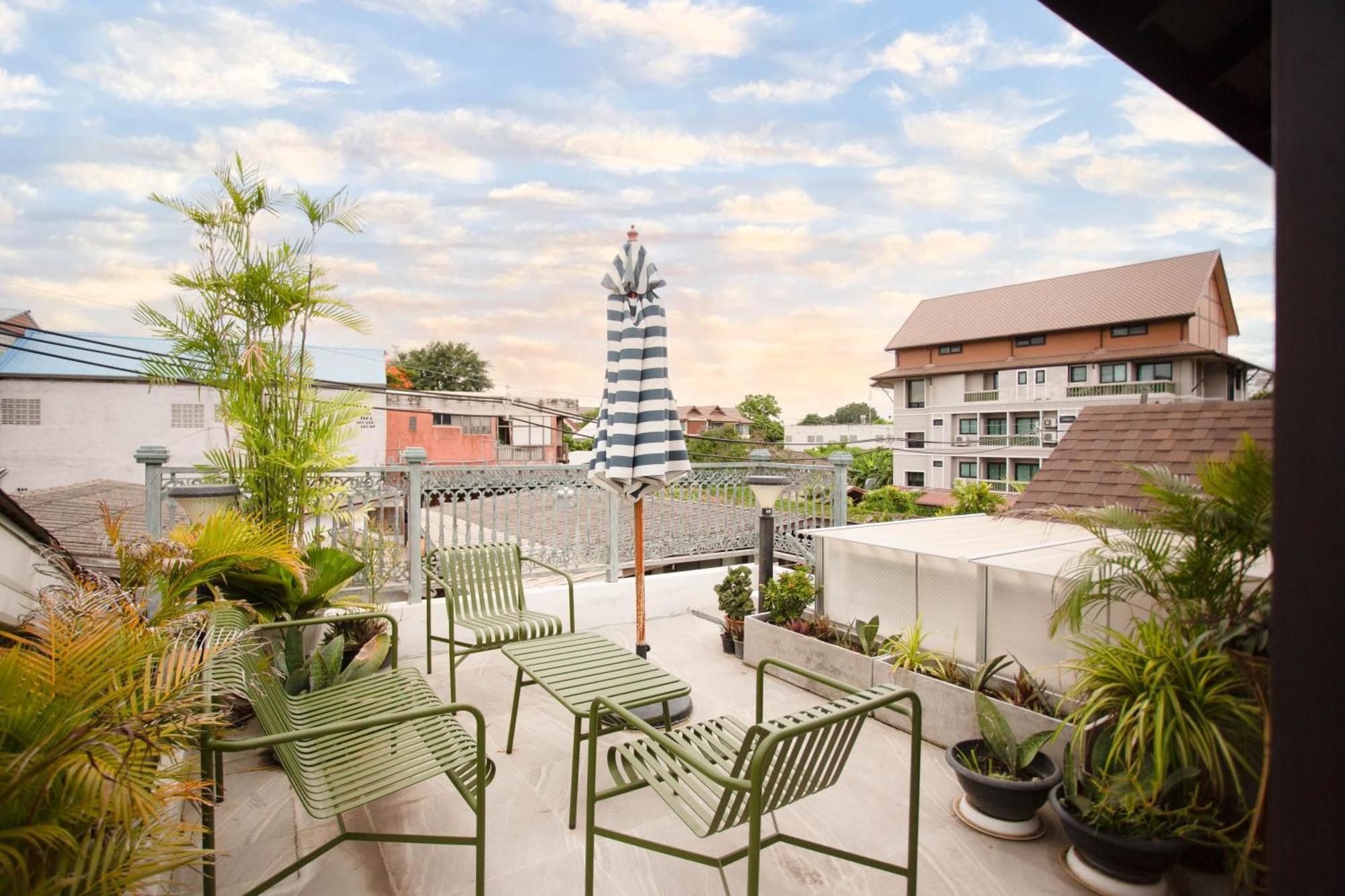 Pran@Kumuang Boutique House Vandrarhem Chiang Mai Exteriör bild