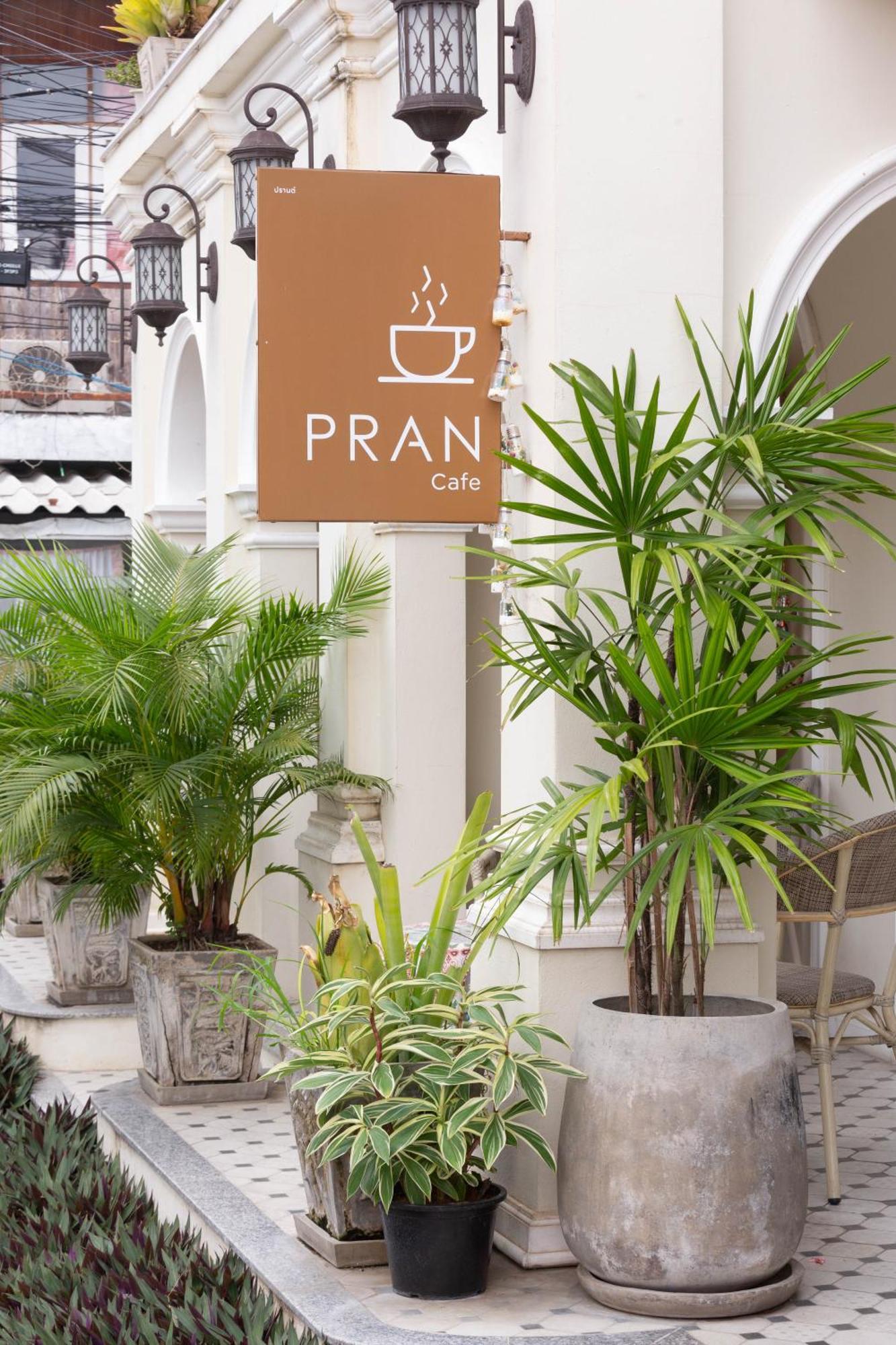 Pran@Kumuang Boutique House Vandrarhem Chiang Mai Exteriör bild