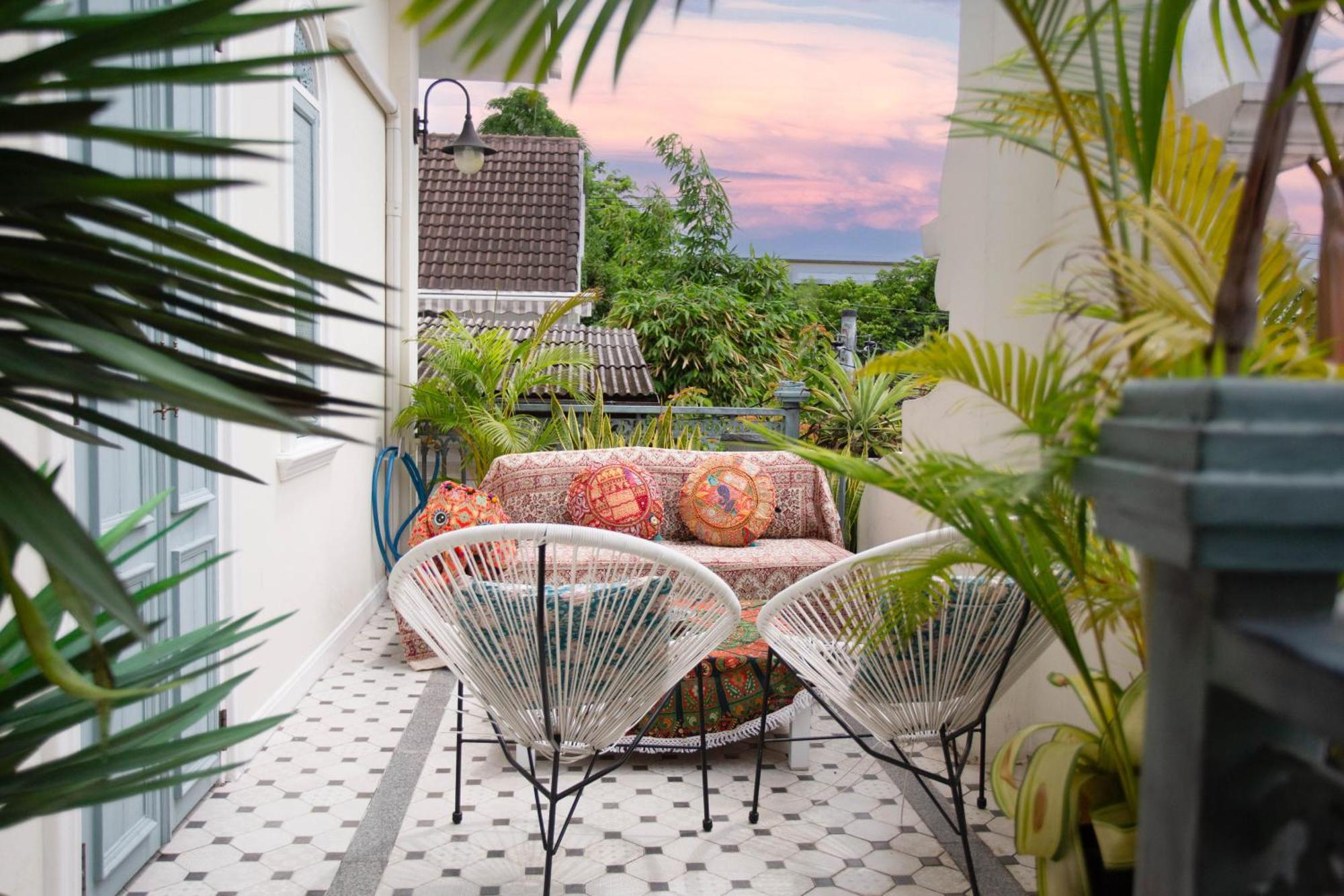 Pran@Kumuang Boutique House Vandrarhem Chiang Mai Exteriör bild