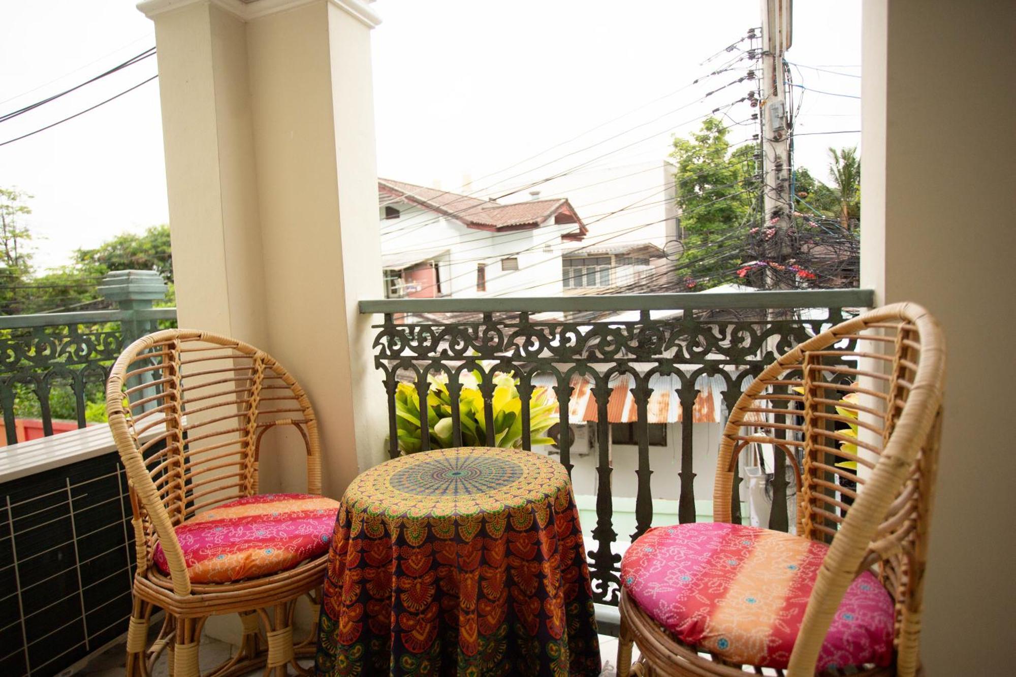 Pran@Kumuang Boutique House Vandrarhem Chiang Mai Exteriör bild
